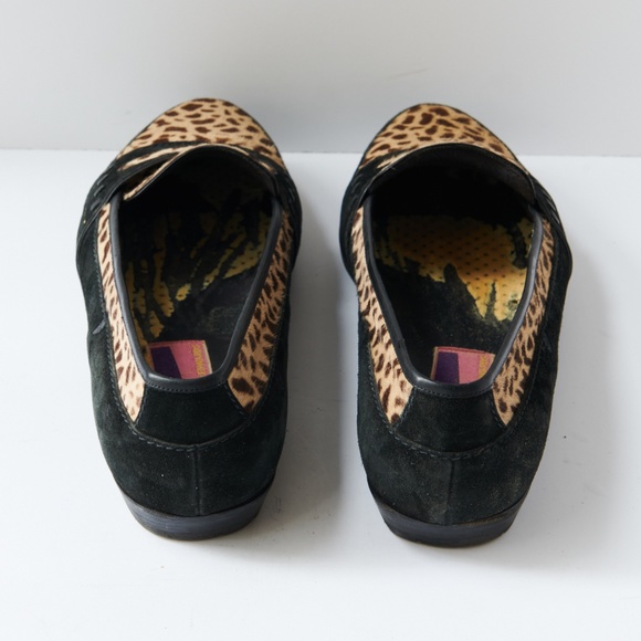 80s - SUSAN BENNIS - WARREN EDWARDS - Loafer - Men\'s - 10.5 - Bk Suede main image 6